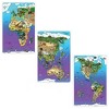 Dowling Magnets® Animal Magnetism® Magnetic Wildlife Map Puzzle Bundle, Set of 3 - 3 of 3