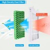 Costway Evaporative Portable Air Cooler Fan & Humidifier with Remote Control 7.5 Timer - 4 of 4