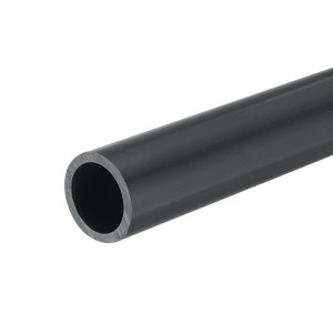 Unique Bargains High Impact Water Plumb Cable Sleeve PVC Rigid Round Pipes 13" Length - 1 of 3