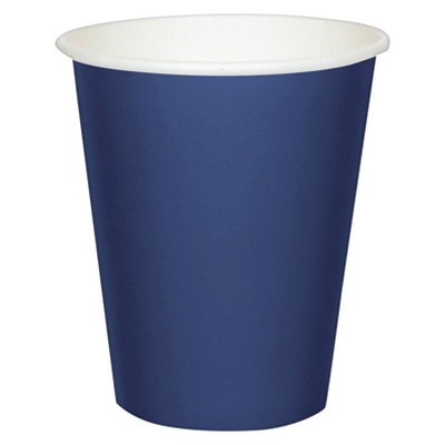 24ct 9 Oz. Cups - Blue