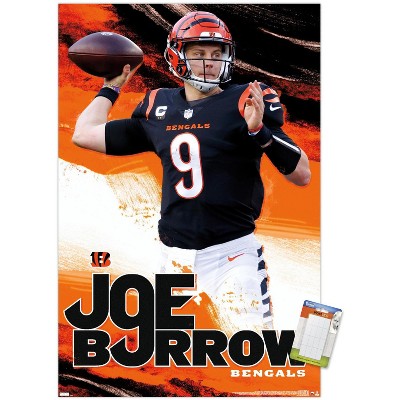 NFL Cincinnati Bengals - Dynamic Duo 21 Wall Poster, 22.375 x 34 