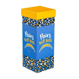 Evergreen Los Angeles Chargers, 17oz Boxed Stemware - 1 of 4