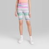 Women's High-Rise Bike Shorts - Wild Fable™ - image 2 of 4
