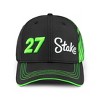 Code Zero Stake F1 Kick Sauber 2025 Team Nico Hulkenberg Baseball Hat - 2 of 4