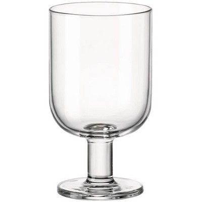 Bormioli Rocco Hosteria Clear Tempered Glass Goblets, Set of 6