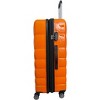 Max Studio PC 3-Piece Luggage Set Glencoe Collection - 3 of 4