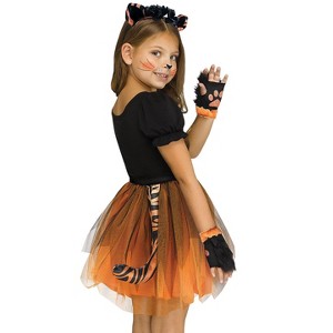 Fun World Forest Friends Tutu Costume Kit (Tiger) - 1 of 1