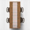 Scandinavian Reindeer Pattern  Table Runner - image 2 of 3