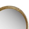 Madison Park 20"x45" Mia Gold Metal Arch Charm Luxury Elegant Wall Mirror: No Assembly, Rectangle, Framed, Wall Mount - 4 of 4