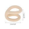 Unique Bargains Knot Shape Toothbrush Holder 1 Pc - 2 of 4