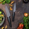 Kyocera INNOVATIONblack® 2-Piece Ceramic Knife Set, 6-Inch Chef's and 4.5-Inch Utility - 2 of 3