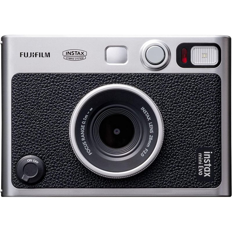 Fujifilm Instax Mini EVO Instant Film Camera Bundle with 20 Films + 32GB Card, 2 of 5
