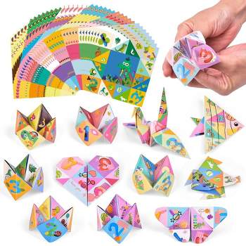 Fun Little Toys Valentine's Day Origami, 48 pcs