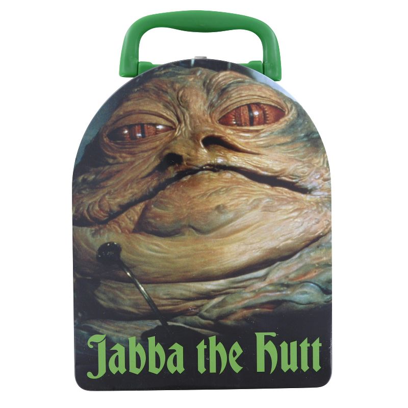 UCC Distributing Star Wars Tin Box Company Lunchbox | Jabba The Hutt, 3 of 4