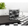 Silver Buffalo DC Comics Batman Collage Ceramic Camper Mug | Holds 20 Ounces - 4 of 4