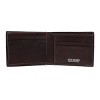 Steve Madden Men's Antiqued Leather Passcase Wallet - 3 of 4