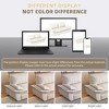YONWAY 73" Queen Pull Out Sofa Bed with Side Storage, 3-in-1 Convertible Sleeper Sofa Velvet Loveseat Bed, for Living Room,Bedroom,Apartment,Office - 3 of 4