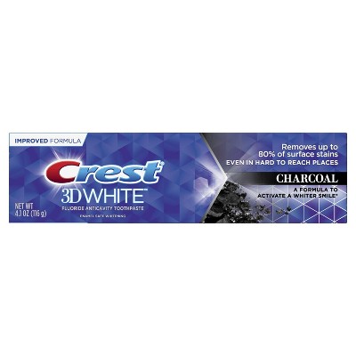 Crest 3D White Charcoal Whitening 