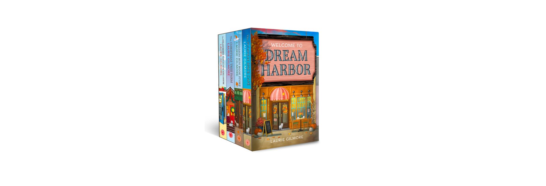 Dream Harbor Box Set - by  Laurie Gilmore (Mixed Media Product)