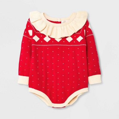 Cat and jack 2024 popcorn sweater romper