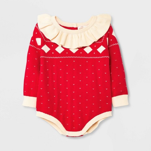 Cat and jack knit sales romper