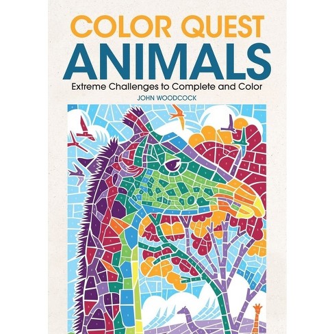 Color Quest Animals - (Paperback)