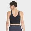 Women's Flex Light Support V-neck Crop Sports Bra - All In Motion™ Cream M  : Target