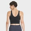 Women's Light Support V-Neck Crop Sports Bra - All In Motion™ - 2 of 4