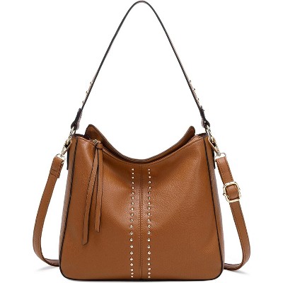 Paaaawaters West Hobo Bag for Women Crossbody Purse and Handbags Ladies Chic Shoulder Bags