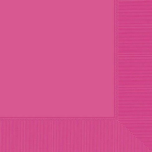 Bright Pink Lunch Napkin Pack of 40 - image 1 of 1