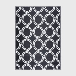 Playa Rug Mykonos Recycled Plastic Indoor Outdoor Floor Mat - 1 of 4