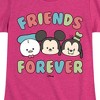 Girls' - Disney - Friends Forever Fitted Short Sleeve Graphic T-Shirt - 2 of 4