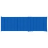 vidaXL Patio Sun Lounger with Cushion Solid Wood Acacia - 3 of 4