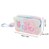 Unique Bargains Women's Sequin Heart Rabbit Makeup Bag 1 Pc - 2 of 3