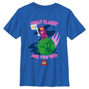 Boy's LEGO What Planet Are You On T-Shirt - 1 of 4