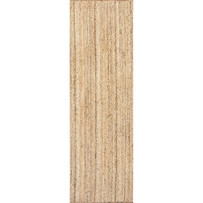 Nuloom Hand Woven Farmhouse Jute Indoor Area Rug