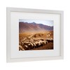 Trademark Fine Art - Murat Cacim  Desert Sheep Herd Matted Framed Art - 3 of 4