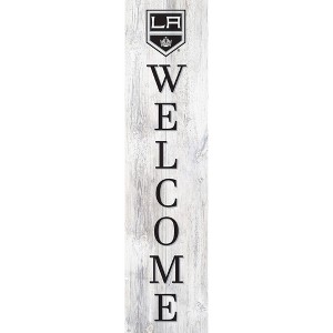 NHL Los Angeles Kings 48" Welcome Leaner - 1 of 3