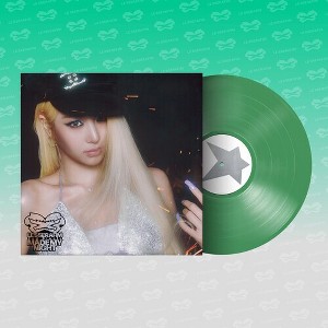 LE SSERAFIM - 2nd Single Album 'Made My Night' Vinyl (Spring Green