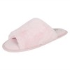 Jessica Simpson Womens Fuzzy Open Toe Slide Slipper - 3 of 4