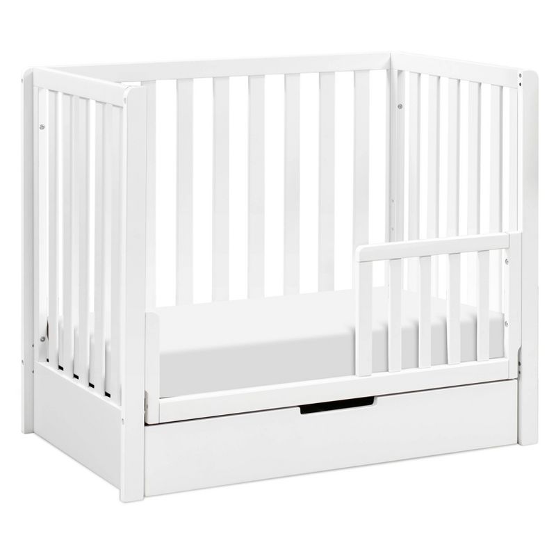 Carter's by DaVinci Colby 4-in-1 Convertible Mini Crib with Trundle, 5 of 14