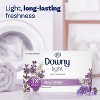 Downy Light Mega Dryer Sheets, Fabric Softener Dryer Sheets, White Lavender, 180 Count - 3 of 4