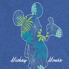 Women's - Disney - Tropical Fill Mickey Short Sleeve Graphic T-Shirt - 2 of 4