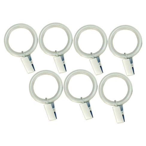 Drapery Rings Brackets Sandstone Versailles Home Fash Target