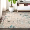 JONATHAN Y Contemporary POP Modern Abstract Vintage Faded Area Rug - 4 of 4