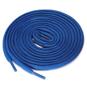 Elerevyo Athletic Oval Bootlaces Half Round Sneakers Shoelaces 2 Pairs - 1 of 4