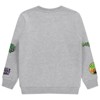 Ninja Turtles Boys Crewneck Sweatshirt - Teenage Mutant Ninja Turtles Embroidered Sleeve Patches Mens Shirt - 2 of 4