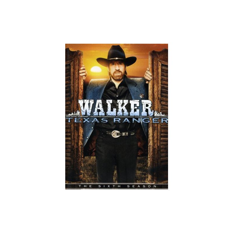 Walker, Texas Ranger: The Sixth Season (DVD)(1997), 1 of 2