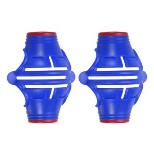 Unique Bargains Golf Alignment Marker Tool Golf Ball Marker 2 Pcs - 1 of 4