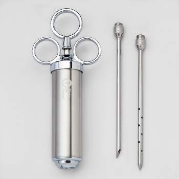 Stainless Steel Syringe Baster - Made By Design™